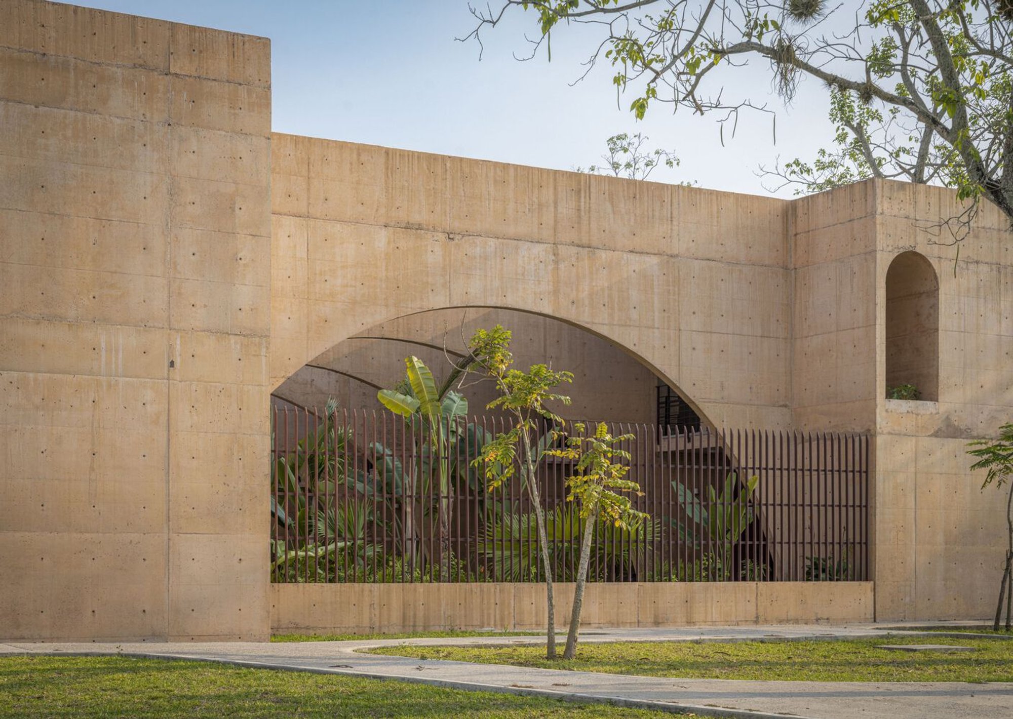 The Community Development Center by CCA Centro de Colaboración Arquitectónica