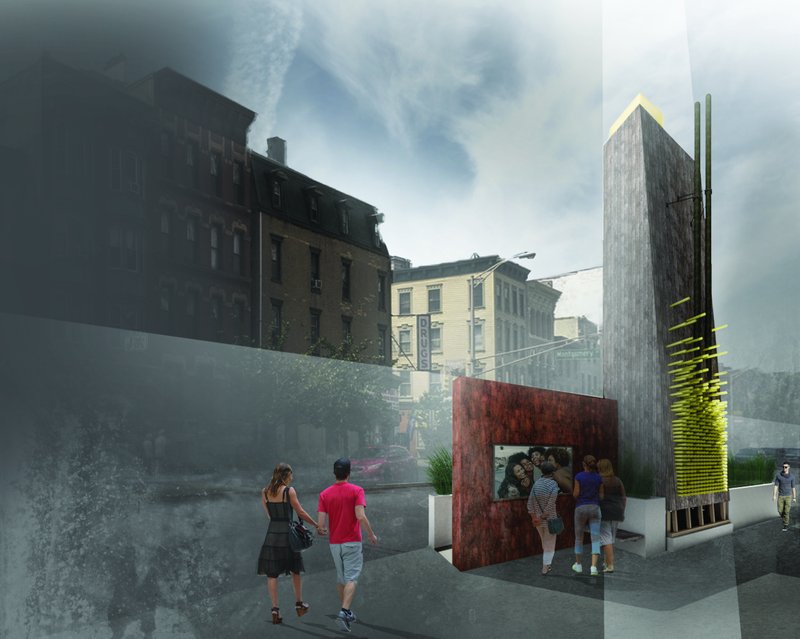 Immersive Urban Experience – A public space designed to foster social interactions and digital connectivity.