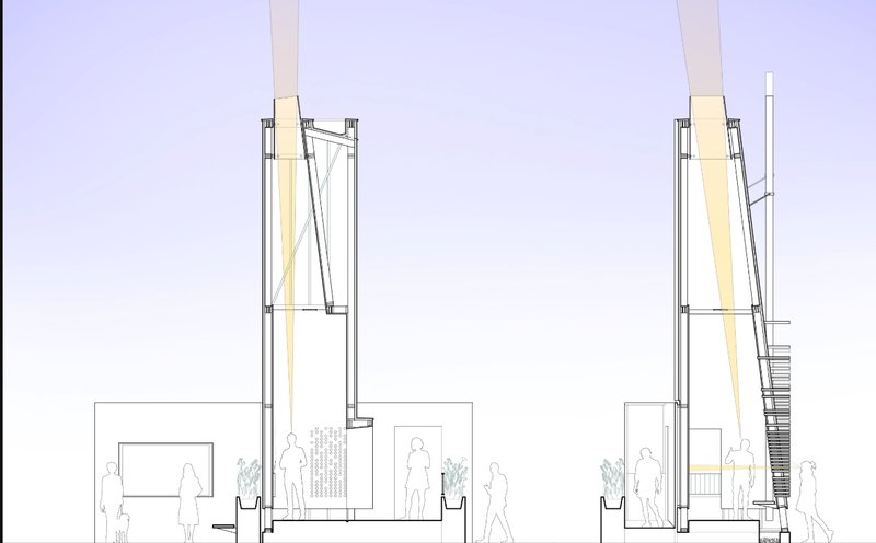 Structural Elegance – Architectural plans showcasing the spatial layout and interactive components