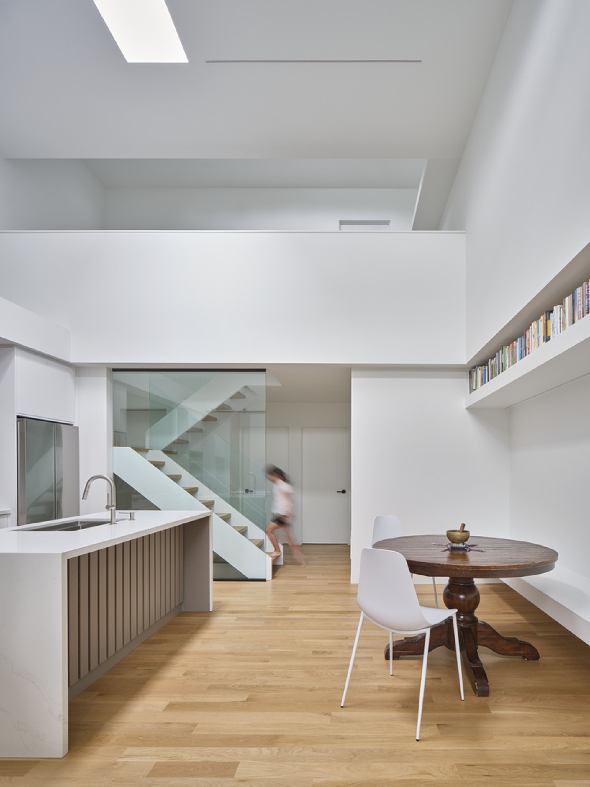 Atelier RZLBD Turns a Toronto Bungalow into a Periscope of Light and Double-Height Voids