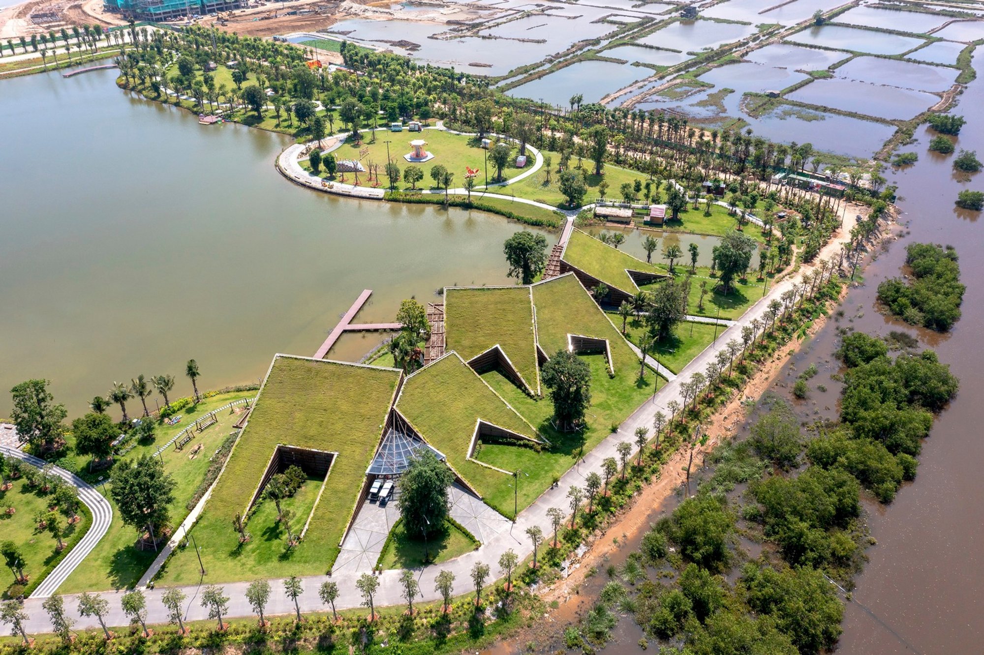 The Park: A Harmonious Fusion of Architecture and Nature by MIA Design Studio