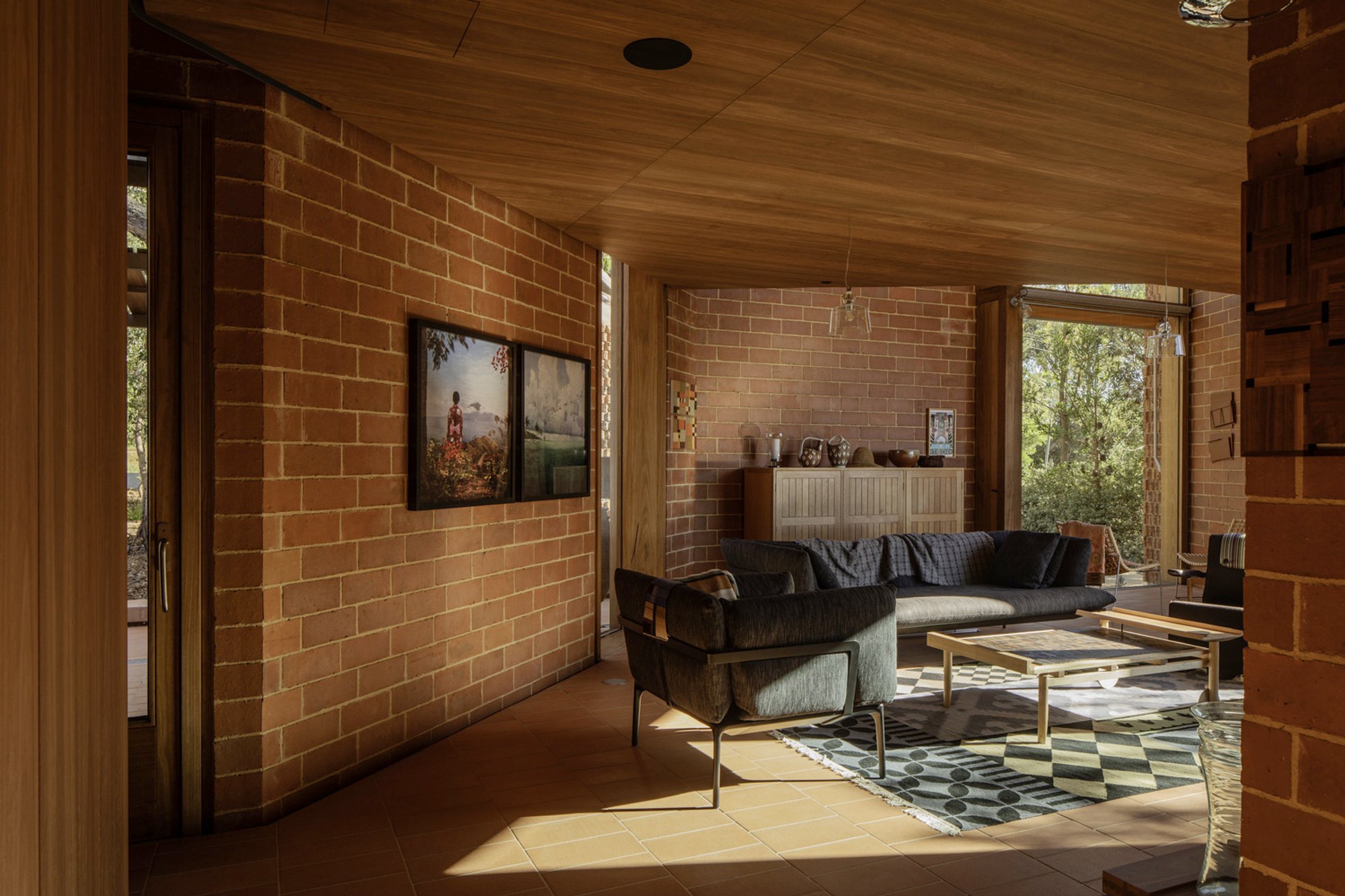 Burnt Earth Beach House: A Sustainable Beach House Design in Australia