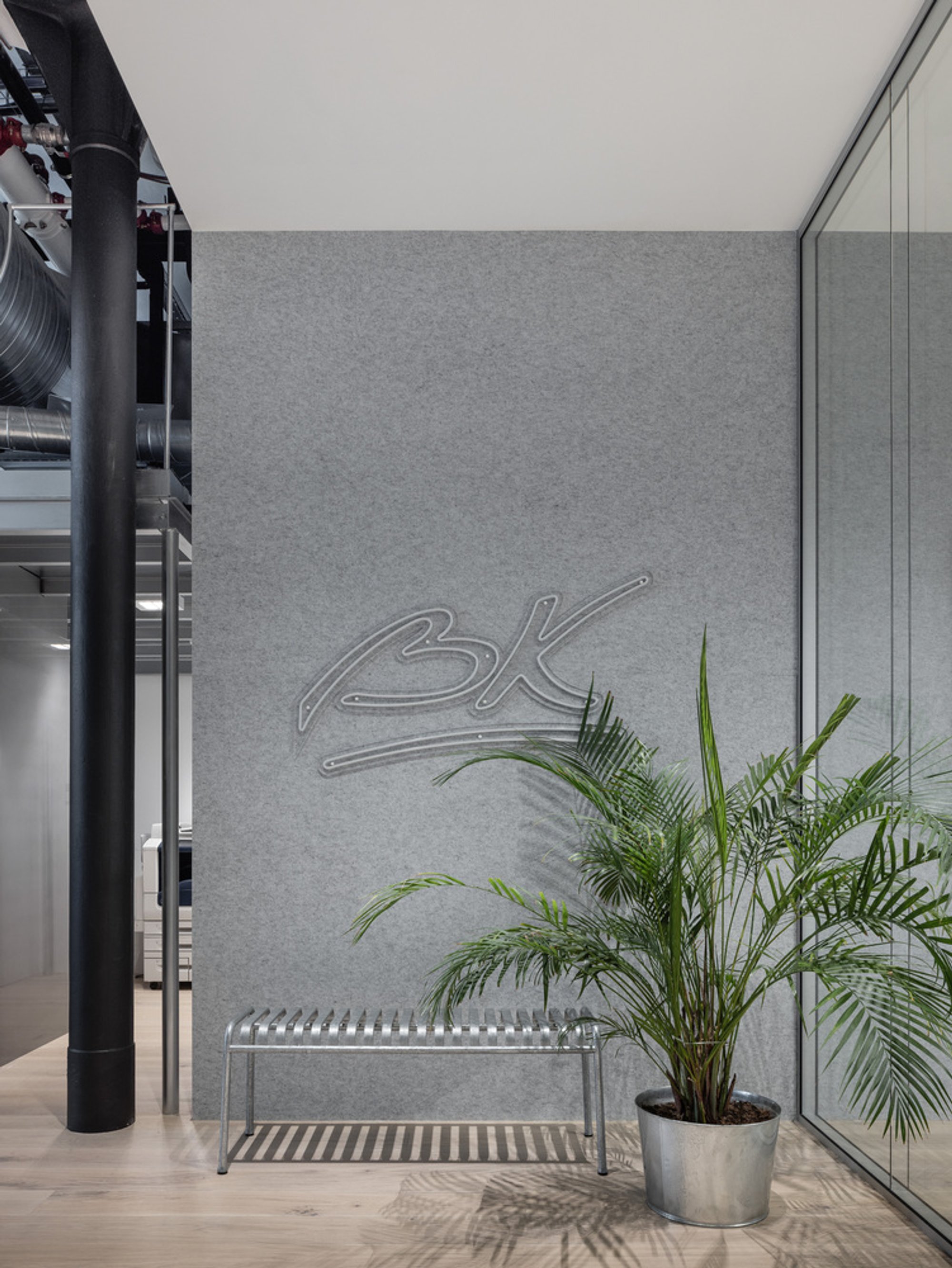 BK II Office by Kuklica Smerek Architekti: A Fusion of Industrial Elegance and Functional Design