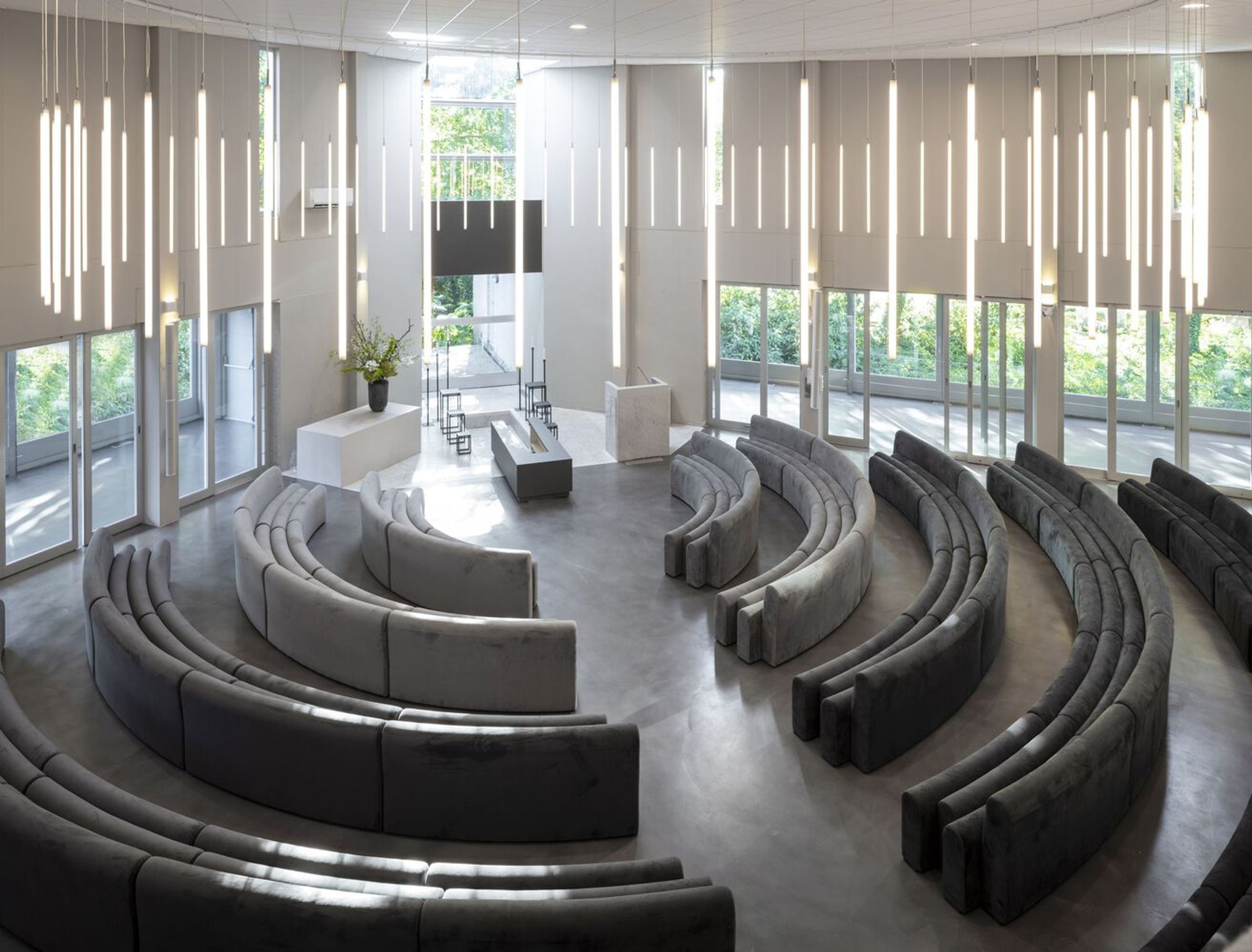 Biophilic Crematorium Design: Merging Nature and Ritual in Contemporary Architecture