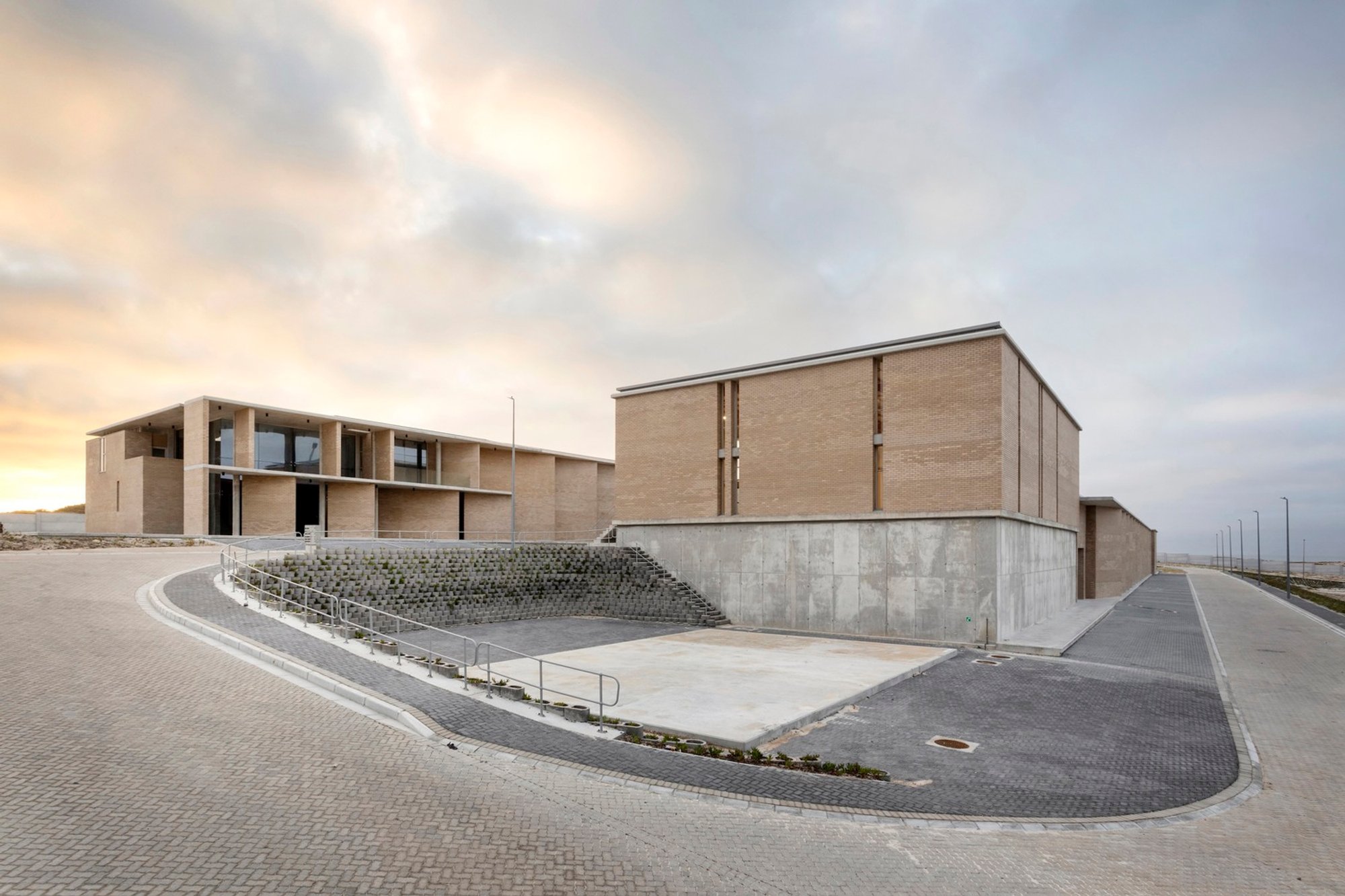 Aquifer Recharge Plant: A Sustainable Water Management Solution by SALT Architects