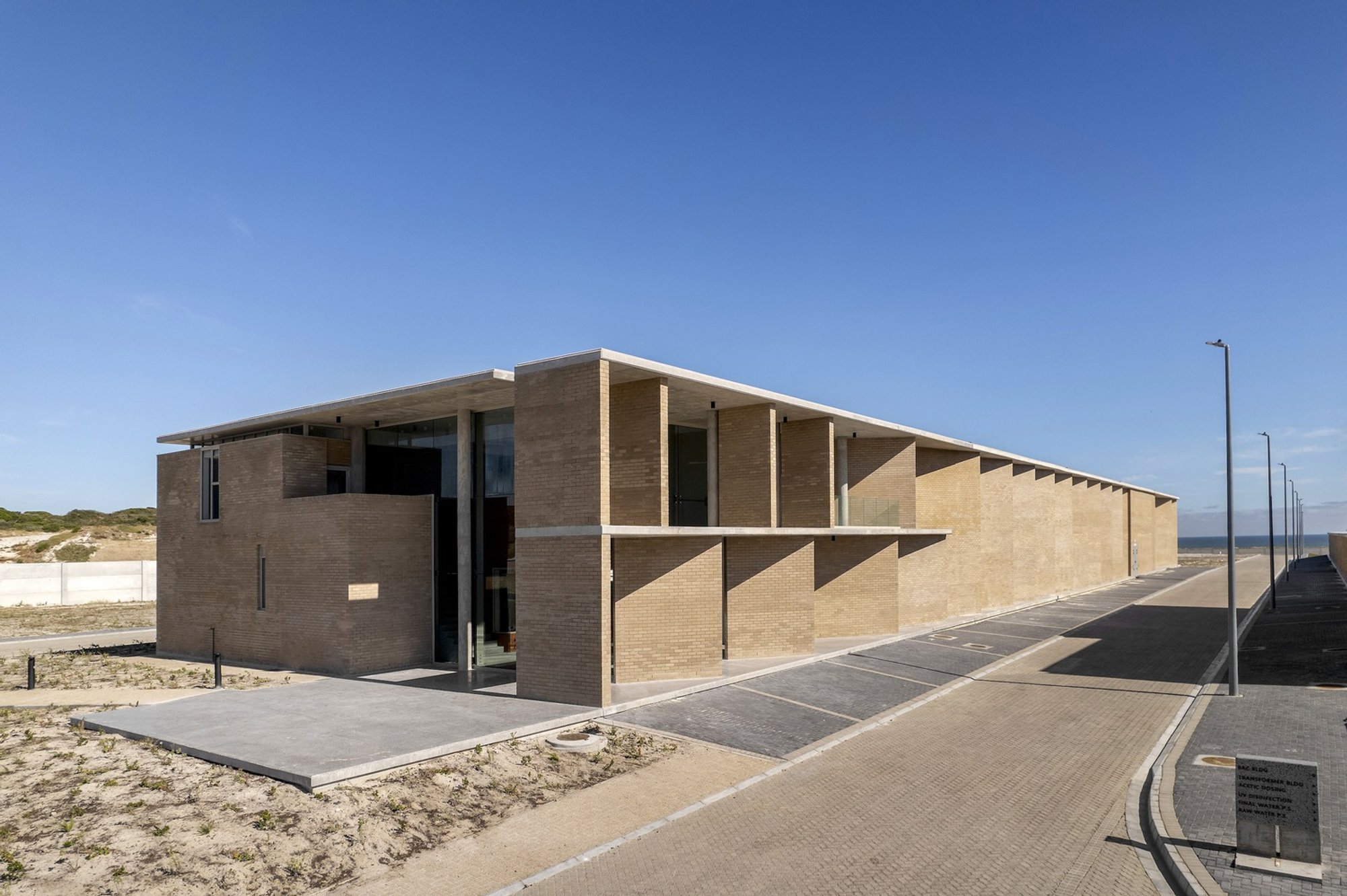 SALT Architects Turns Cape Town's Water Crisis into Architecture at the Cape Flats Aquifer Recharge Plant