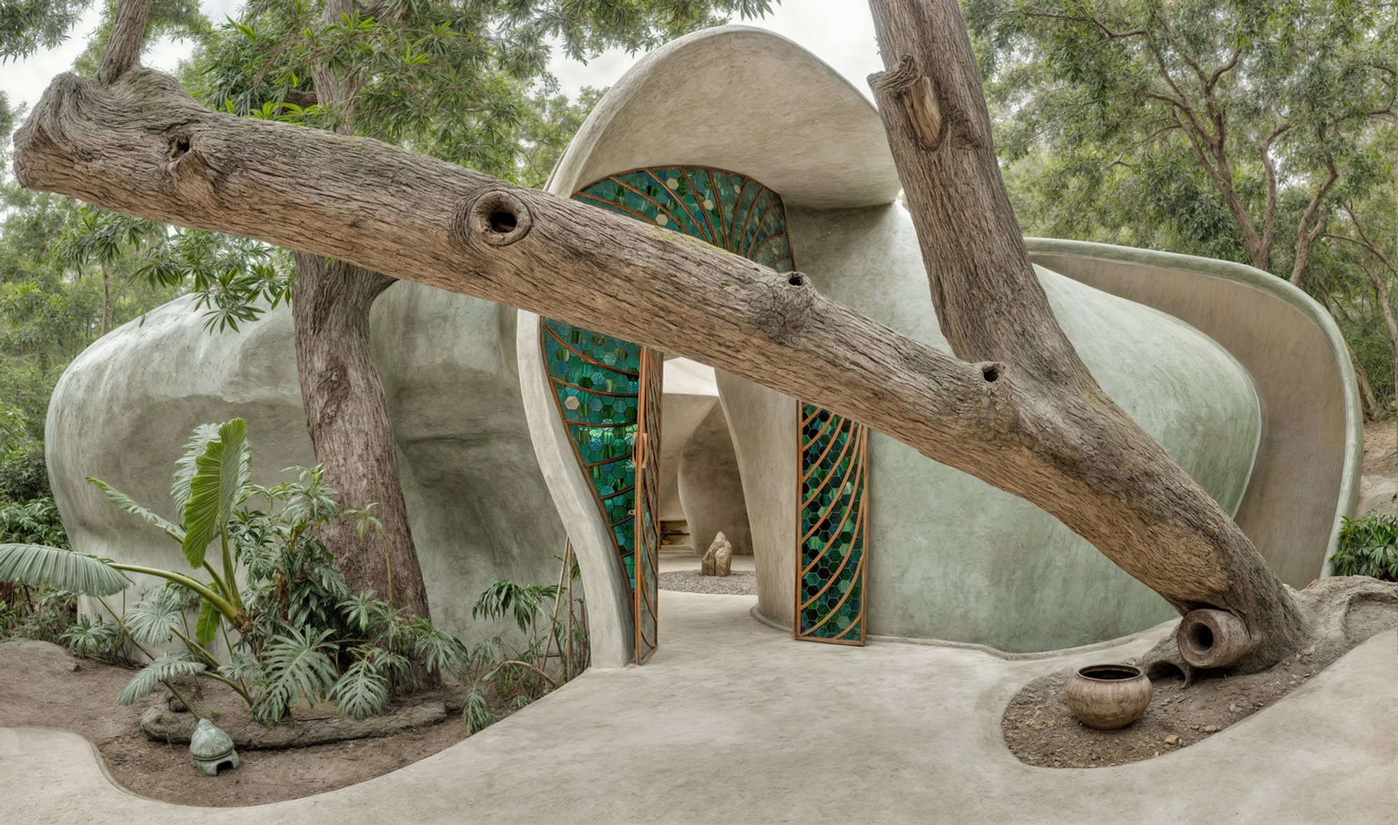 Sacred Geometry in Healing Center Architecture: Tarasana Healing Center