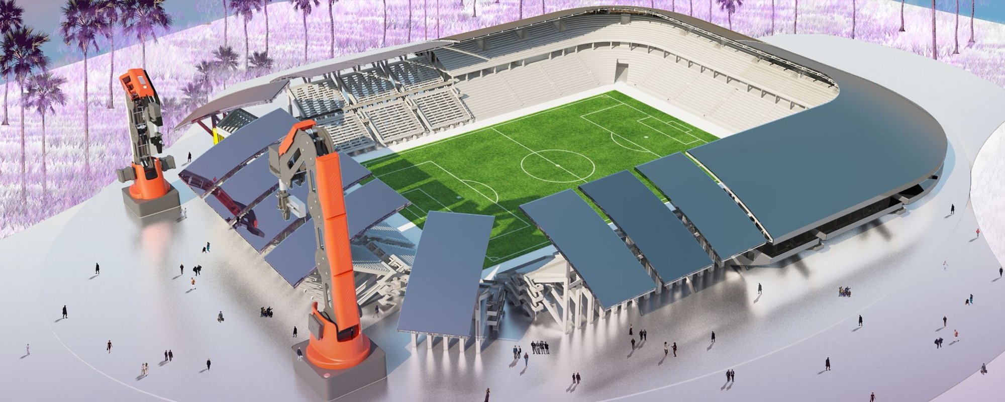 FACTORY OF DREAMS: REVOLUTIONARY MODULAR STADIUM ARCHITECTURE