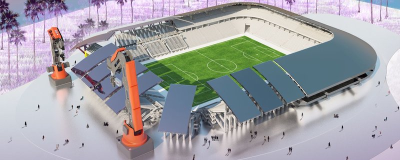 Factory of Dreams: Modular Stadium