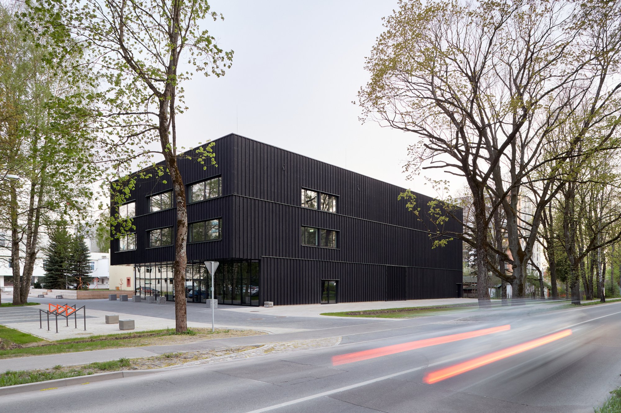 Media Building of Riga Art and Media School by MADE Arhitekti