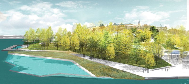 Coastal Greenway – A resilient waterfront design reconnecting the city with its natural water sources.