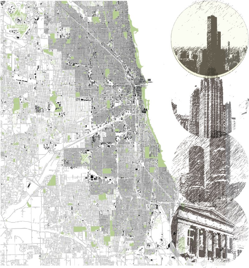 Eco-Friendly City Map – A detailed layout showcasing urban sustainability efforts.