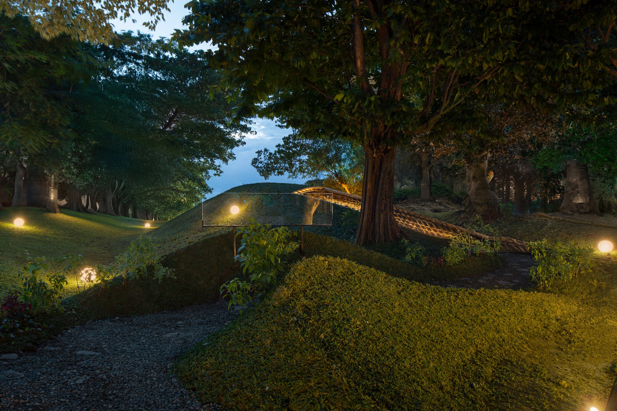 RAD+ar Disguises a Working Chicken Coop as a Grassy Hill in Jakarta's Urban Forest