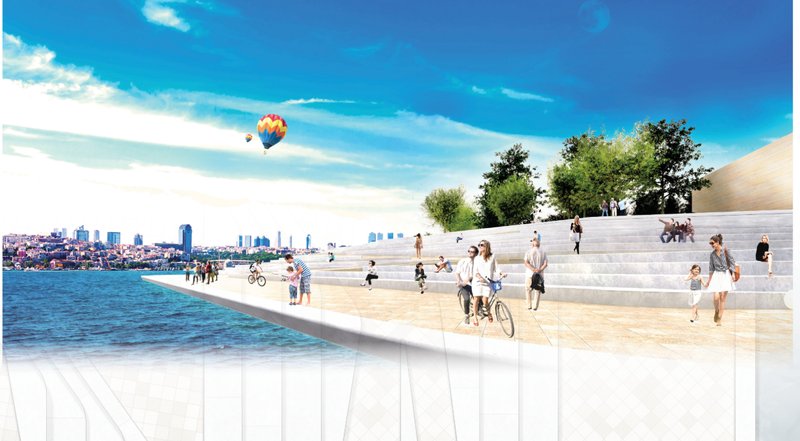 Bosphorus Viewpoint – A multi-level promenade offering breathtaking city and water views.