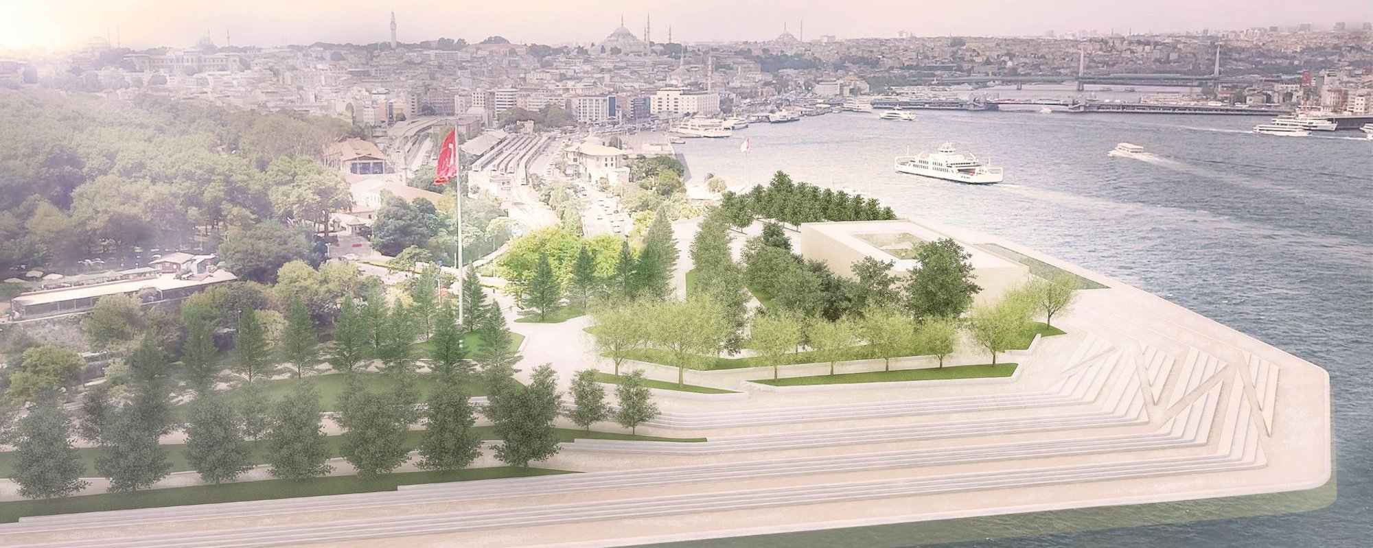 Pumakalle Park: A Visionary Waterfront Architecture