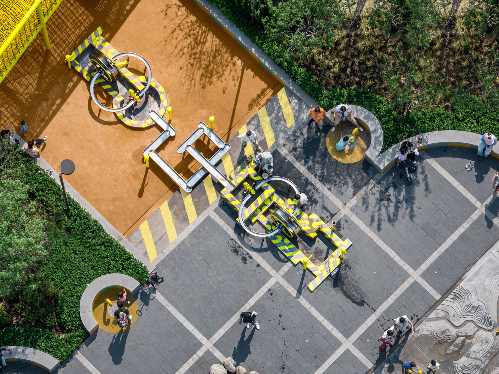 Tianjin 4A Sports Park: A Model of Eco-Friendly Urban Park Design