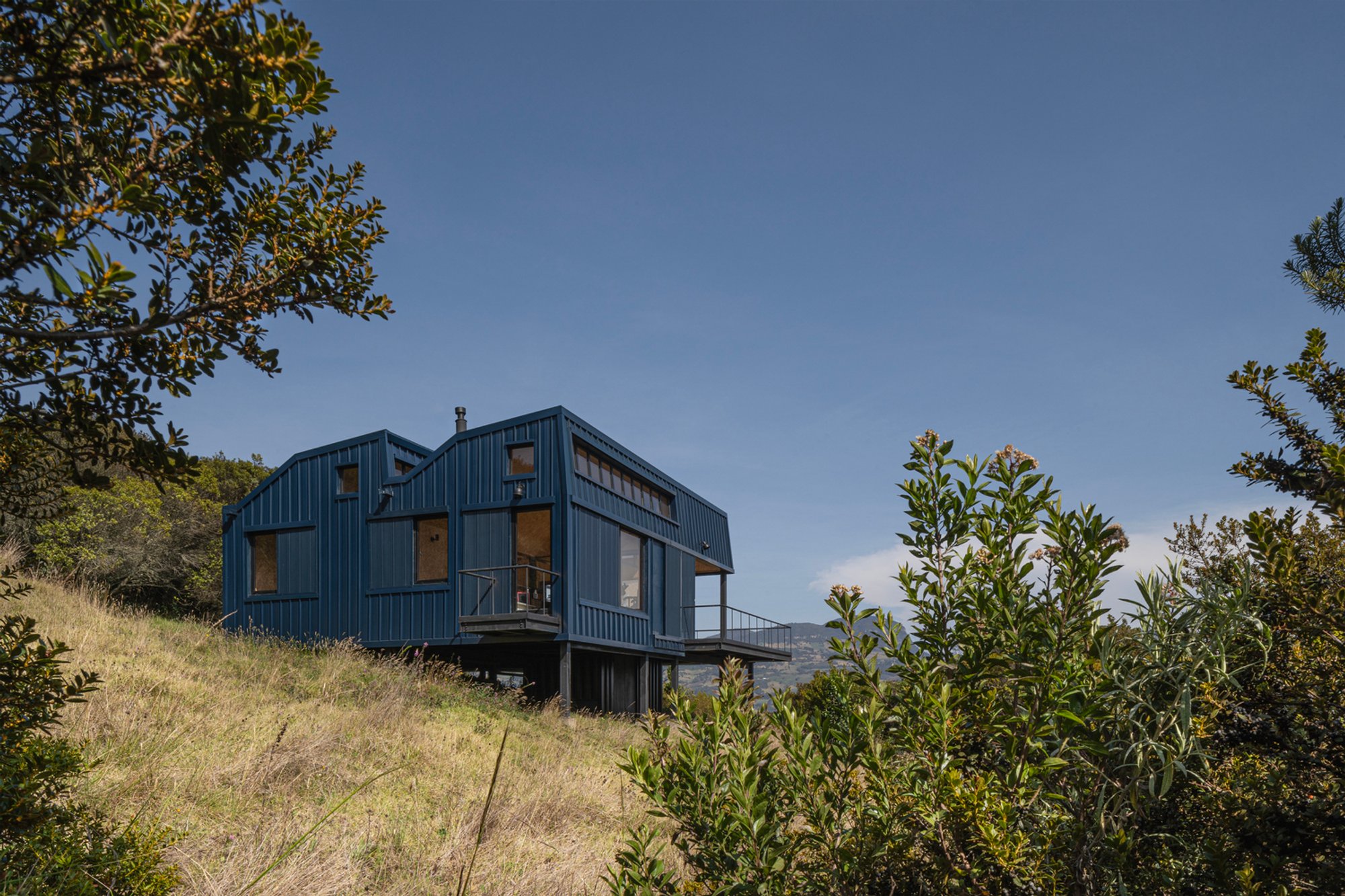 Carupa House: High Mountain Refuge by Bermúdez Arquitectos