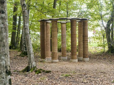Park of Oracles Earth Pavilions: A Model for Sustainable Earth Construction