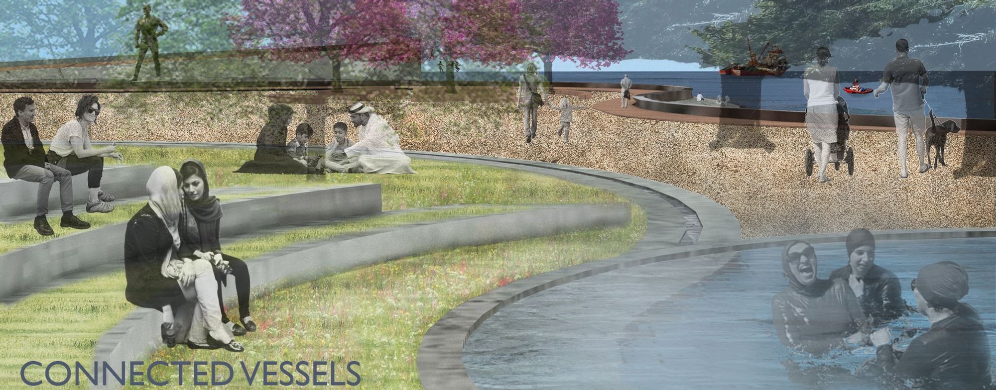 Sustainable Urban Design: Connected Vessels