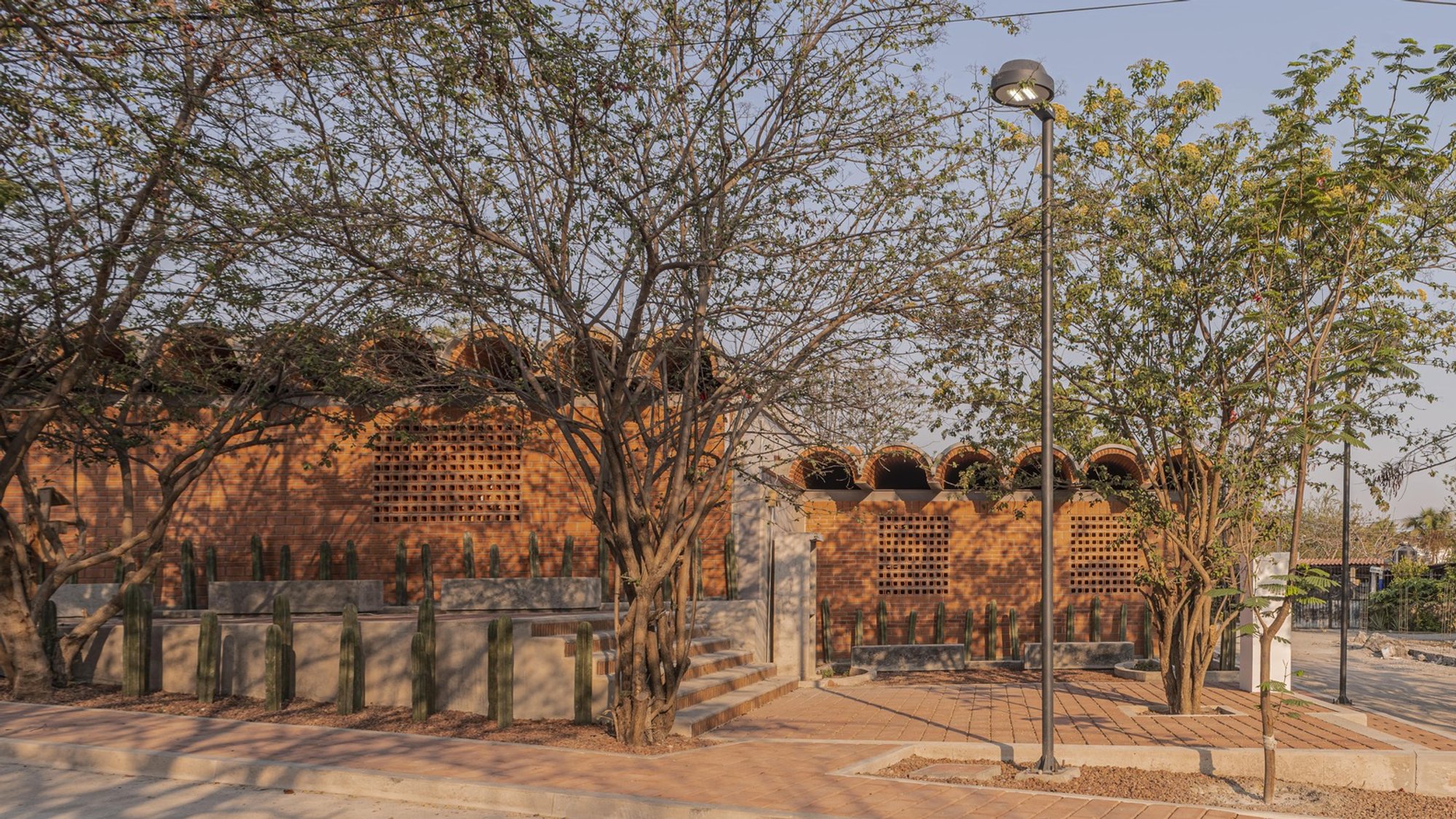 Tlatenchi House of Culture and Children's Garden: Architectural Integration and Cultural Identity