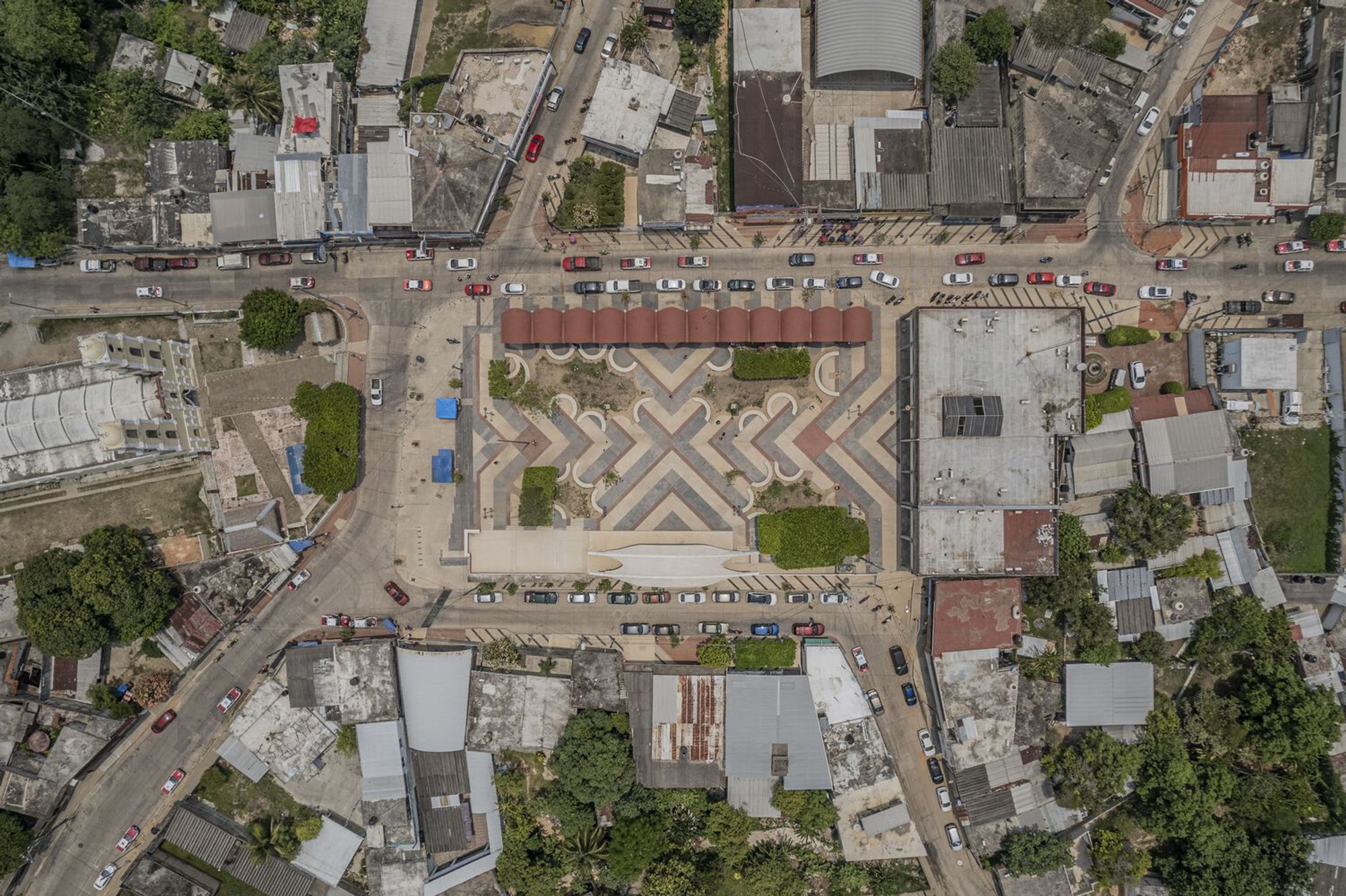 Cosoleacaque Main Plaza: A Cultural and Sustainable Urban Renewal