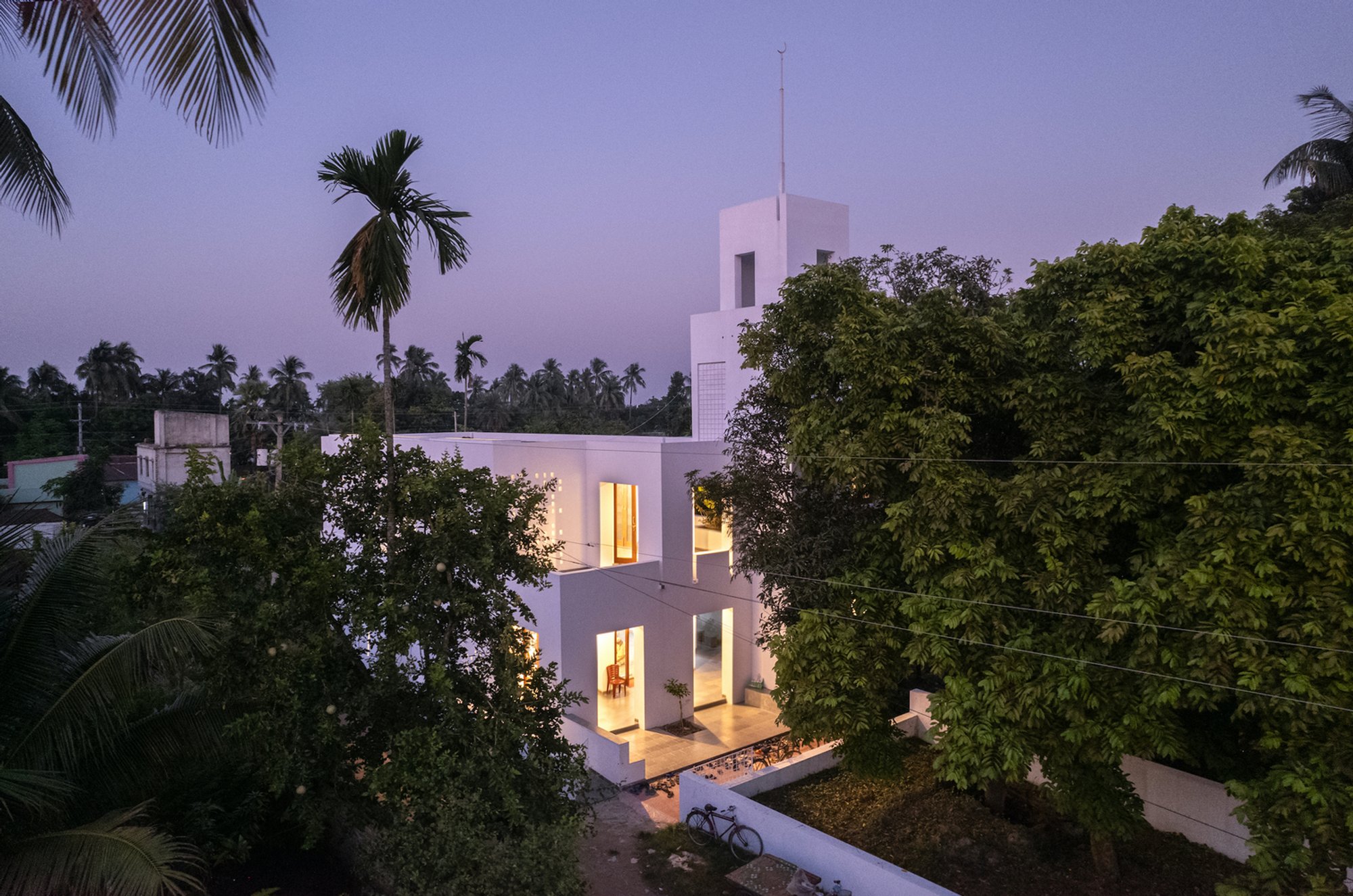 Kushtia Neighborhood Mosque: A Model of Sustainable Mosque Architecture by Ahsan Habib + Chinton Architects