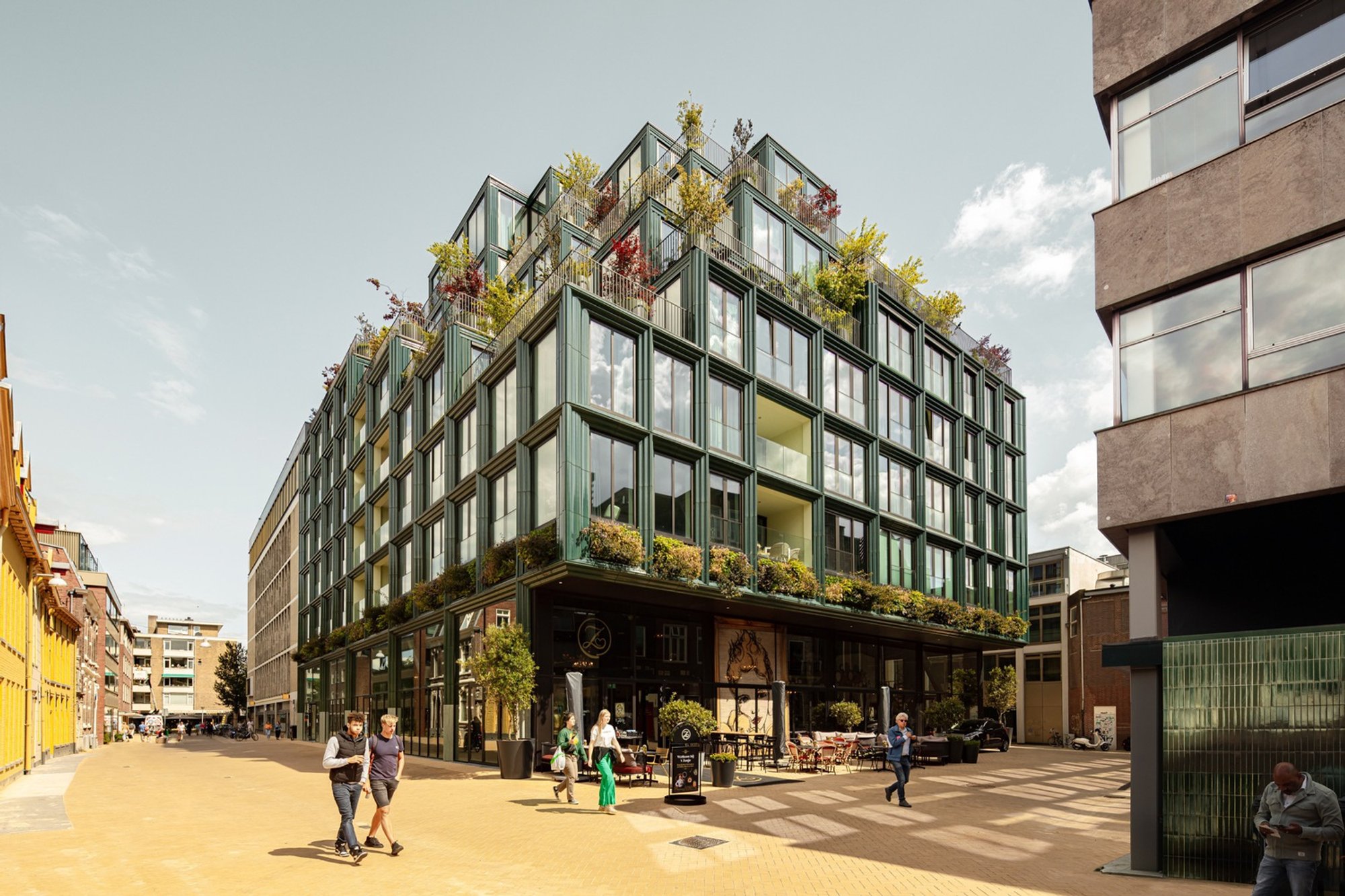 Mercado in Groningen: A Sustainable and Urban Transformation by De Zwarte Hond & Loer Architecten