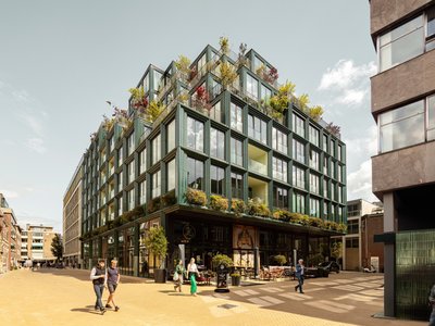 Mercado in Groningen: A Sustainable and Urban Transformation by De Zwarte Hond & Loer Architecten