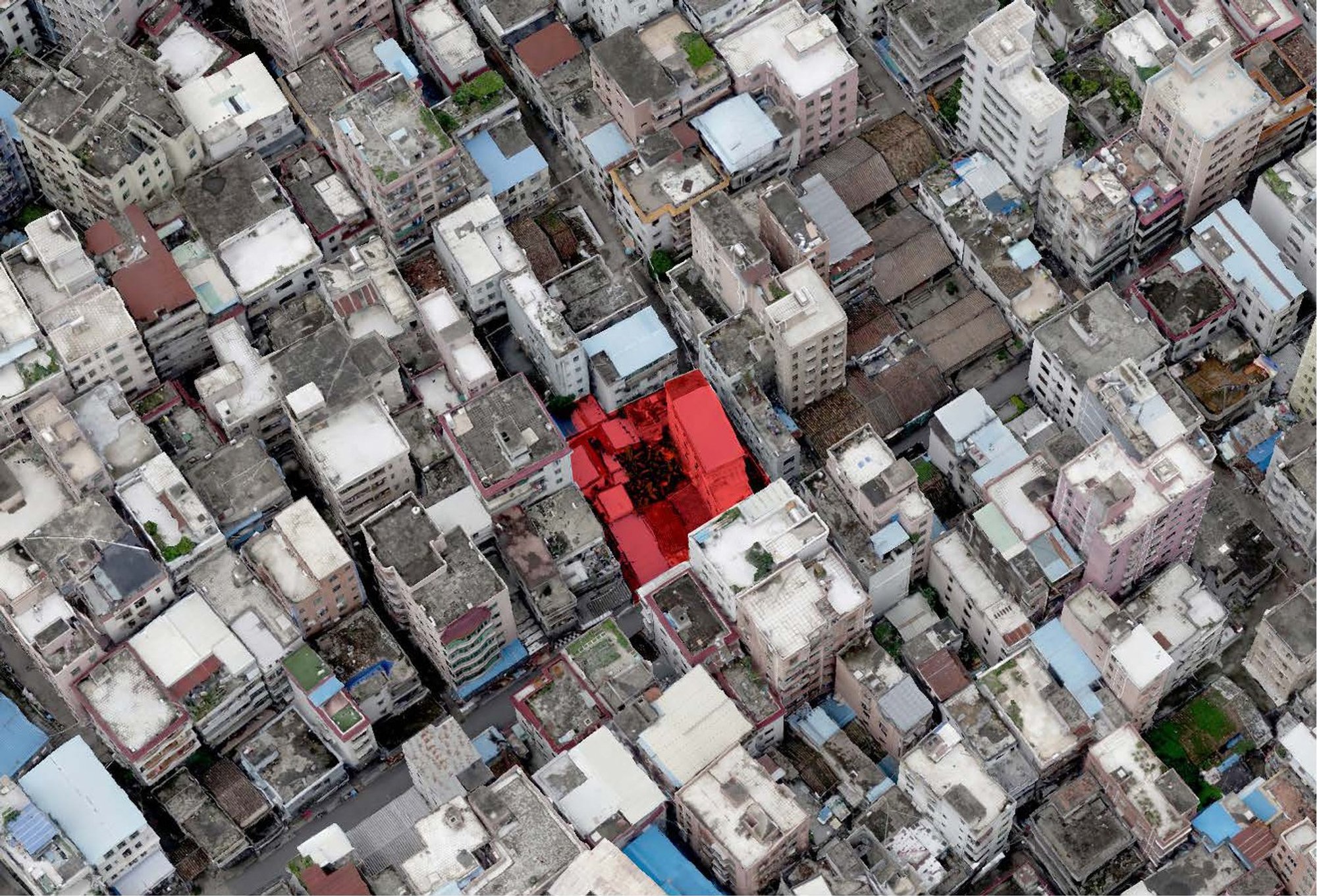 A Hamlet Within the Urban Village – TAO’s Urban Renewal Project in Shenzhen