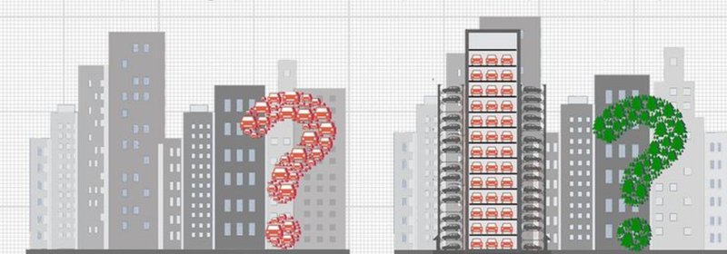 The Parking Dilemma – Questioning the future of urban spaces: parking vs. green environments.