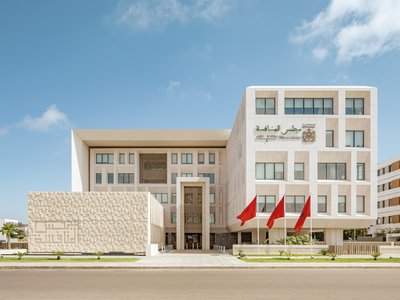 Competition Council Rabat | PRISM ARCHITECTURE & KD ARCHITECTURE
