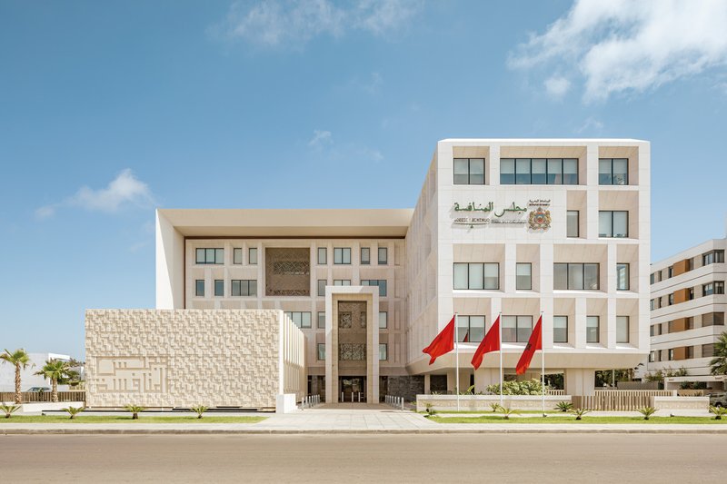 Competition Council Rabat | PRISM ARCHITECTURE & KD ARCHITECTURE