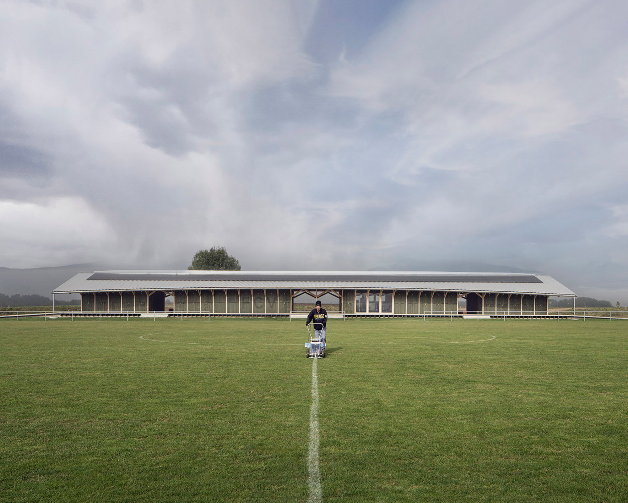 Sustainable Sports Facility Design: Daillens Sports Facility by LOCALARCHITECTURE