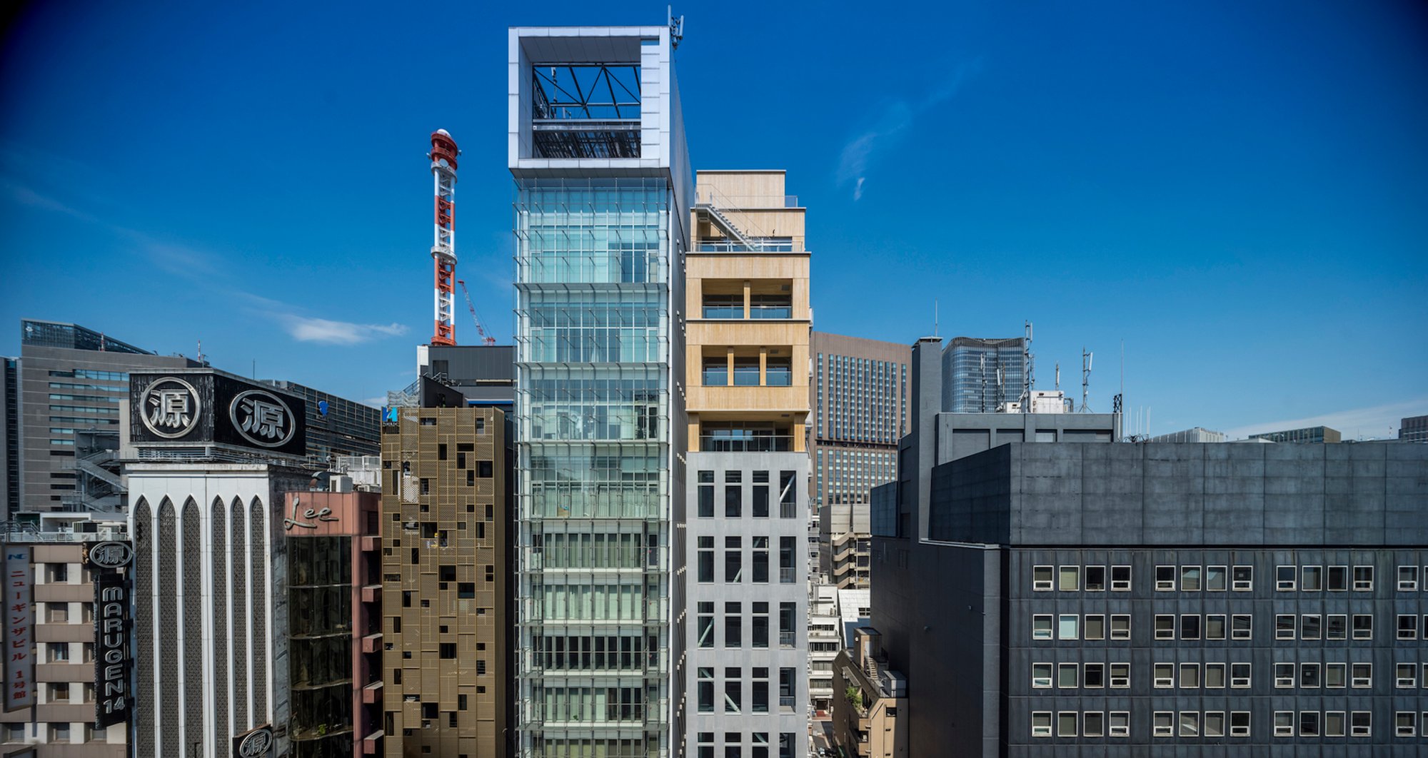 Ginza Wooden Box: Japan's Tallest Wooden Skyscraper