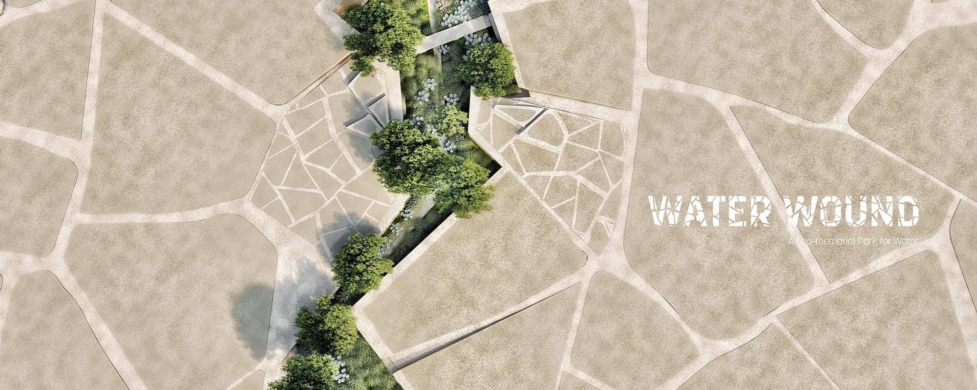 WATER WOUND: ARCHITECTURAL INTERVENTION FOR CLIMATE RESILIENCE