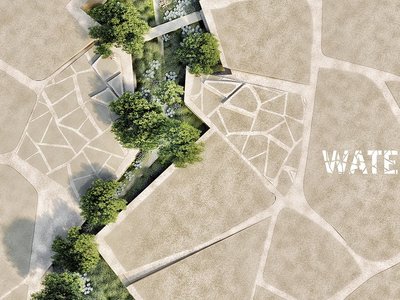 WATER WOUND: ARCHITECTURAL INTERVENTION FOR CLIMATE RESILIENCE