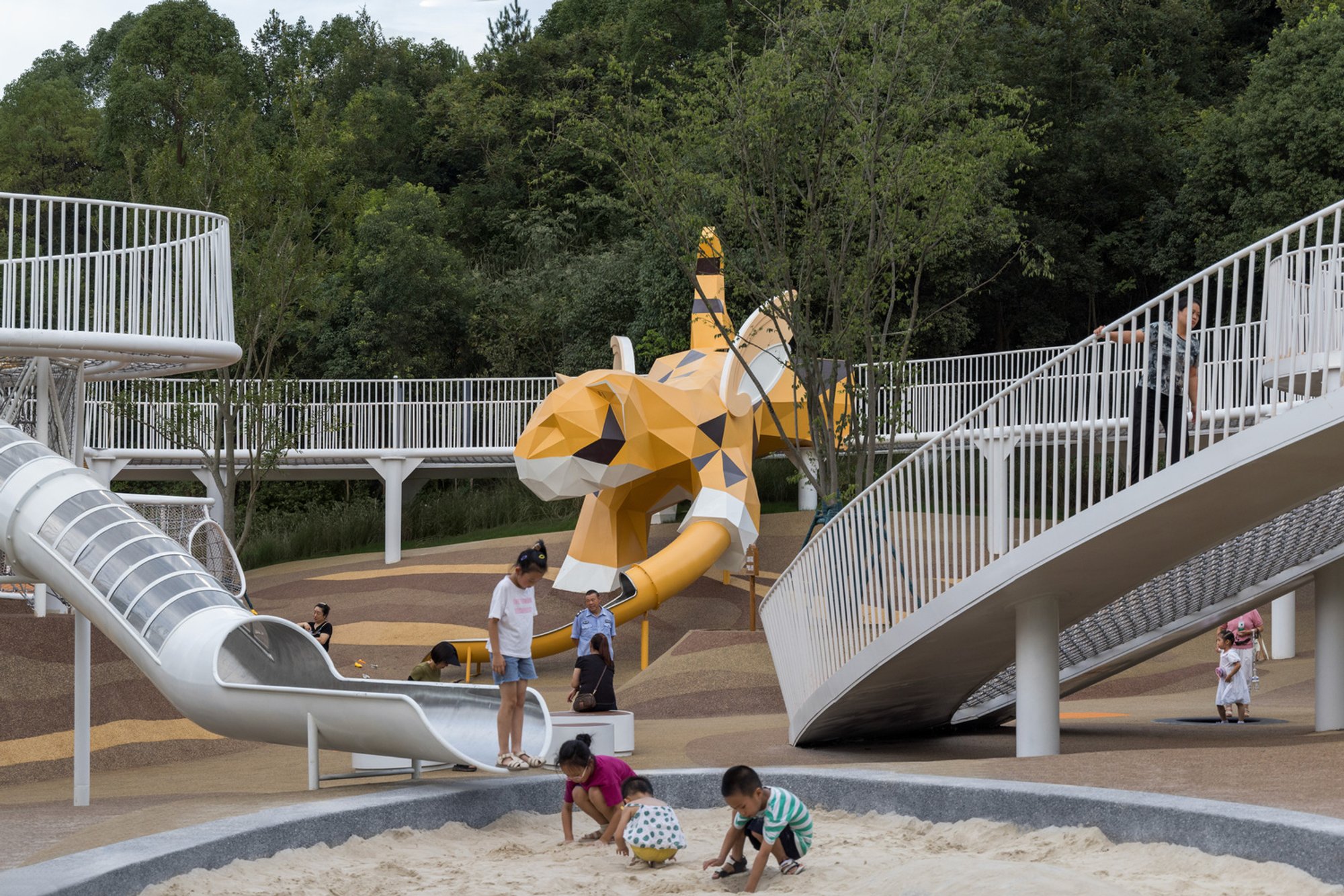Liuquan Lake Children's Playground Design: A Fusion of Nature and Exploration