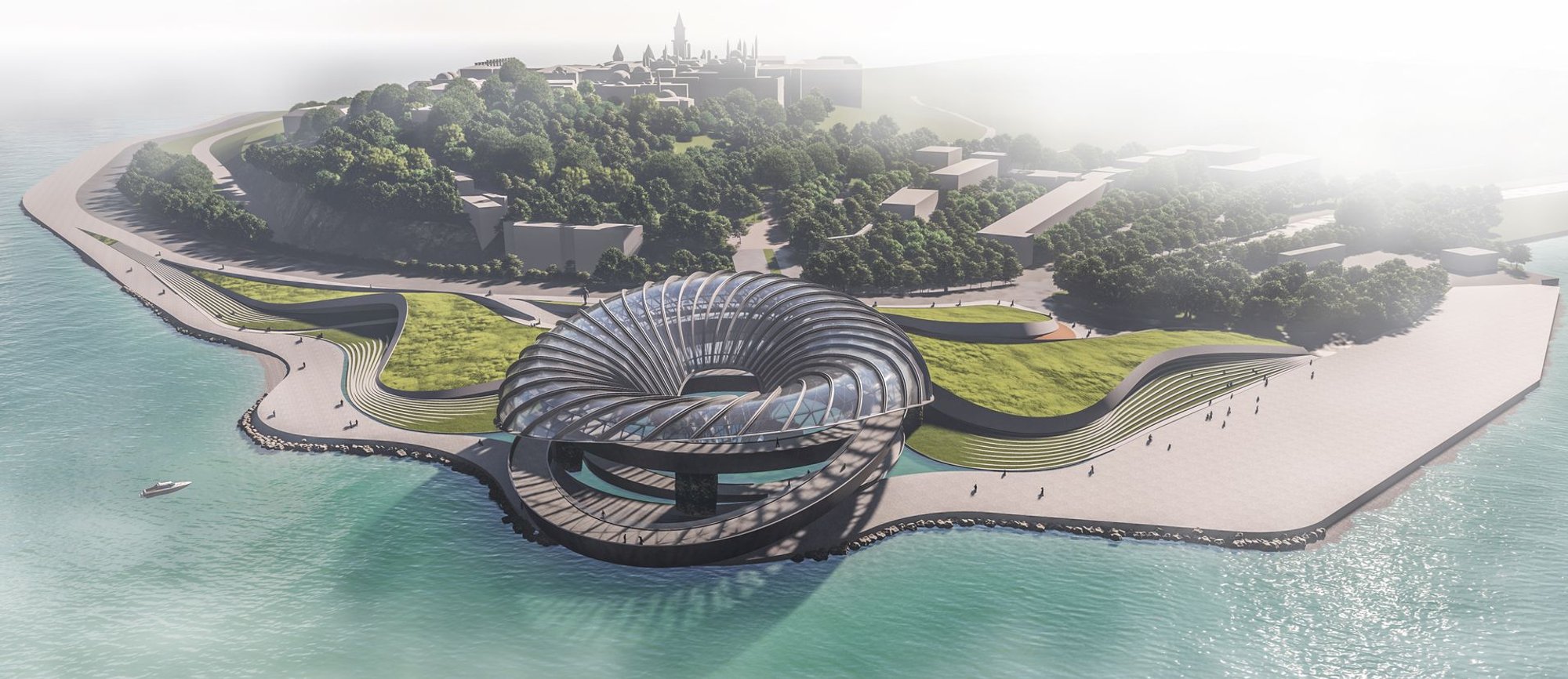 Water Drop: A Sustainable Architectural Marvel