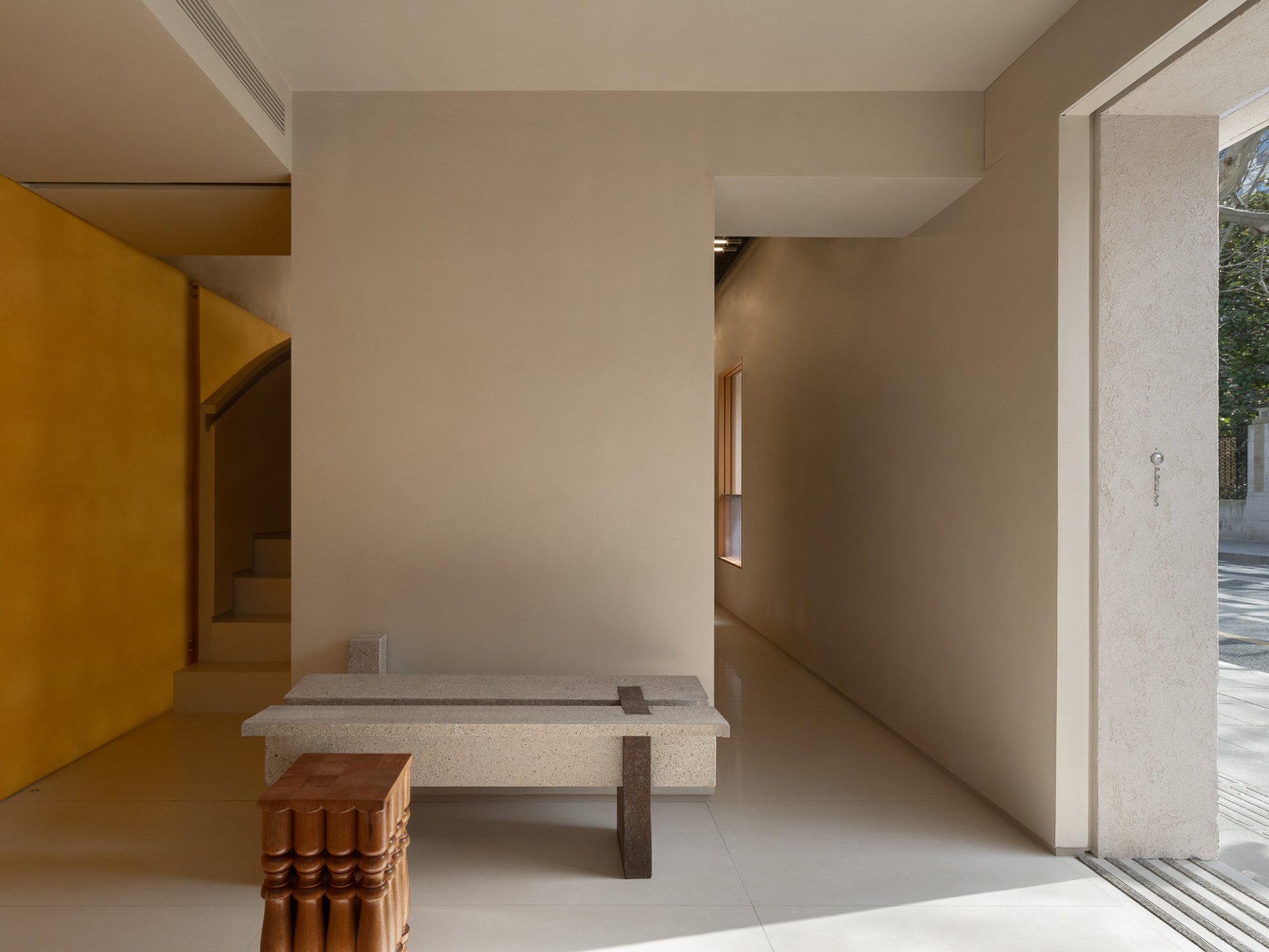 Some Thoughts Hides a Two-Storey Coffee Lab Behind a Quiet Shanghai Facade