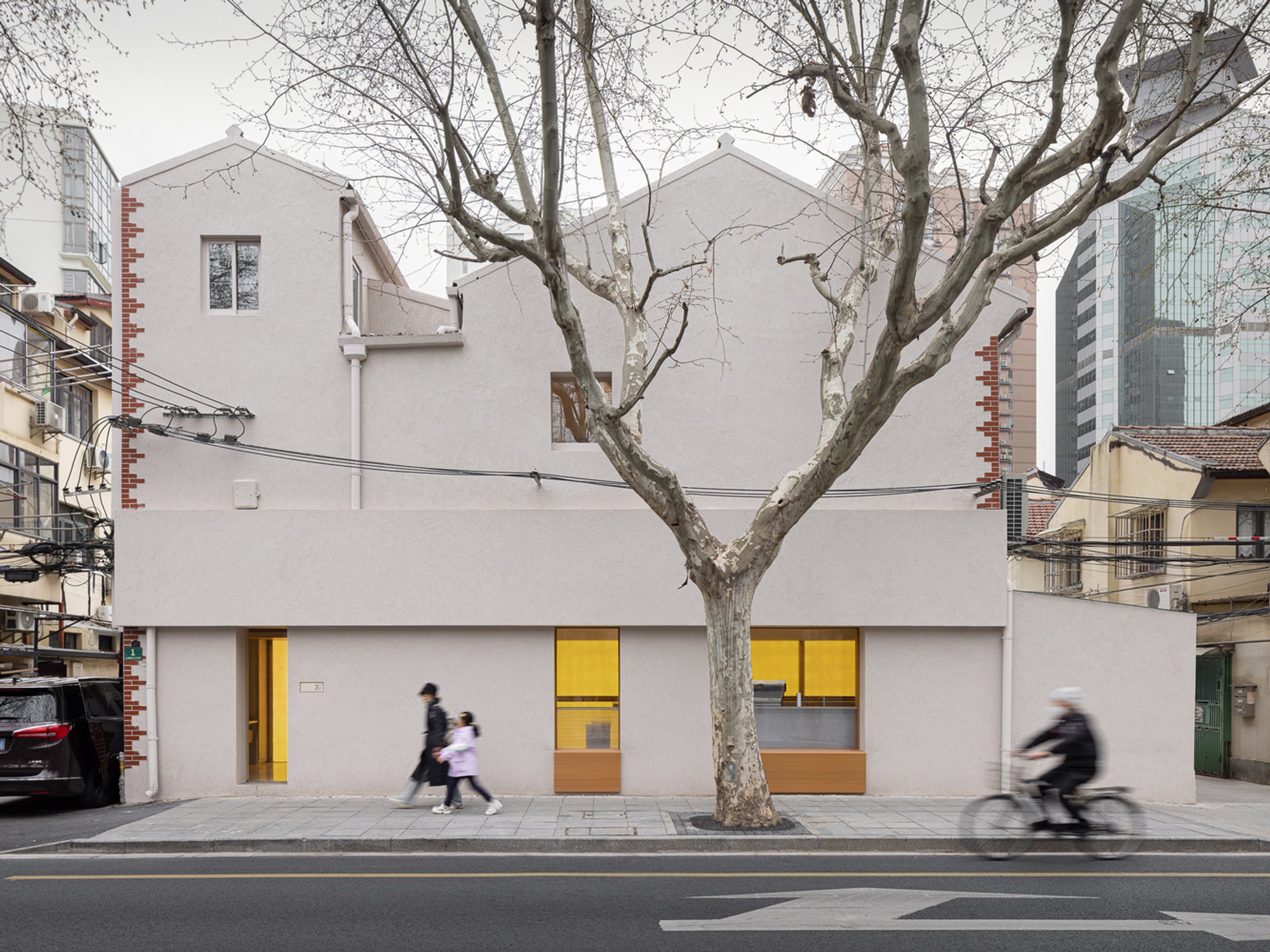 3½ Coffee: A Harmonious Fusion of Design and Coffee Culture in Shanghai