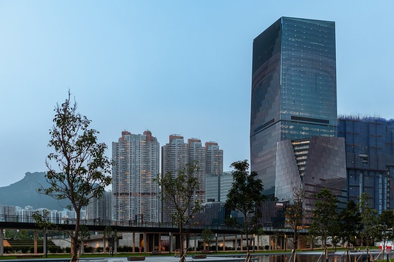 AIRSIDE by Snøhetta, Hong Kong