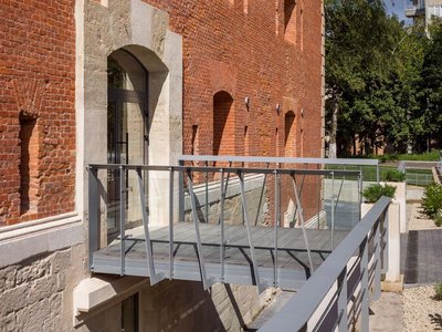 Architecture Studio Symmetry Restores an 1850s Austro-Hungarian Tower on a Lviv Hilltop