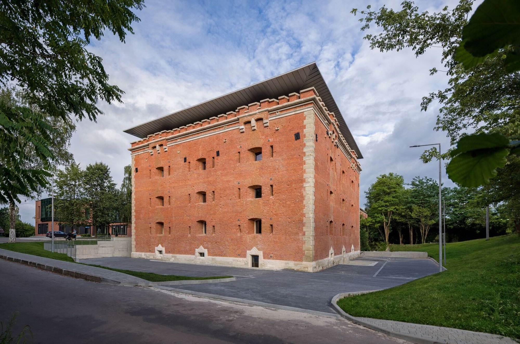 Square Tower of the Lviv Citadel: Historic Restoration by Architecture Studio Symmetry