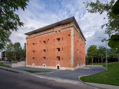 Square Tower of the Lviv Citadel: Historic Restoration by Architecture Studio Symmetry