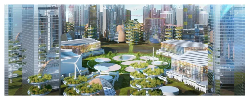 Eco City: Reimagining Connaught Place as Neo Delhi's Ecological Power Center