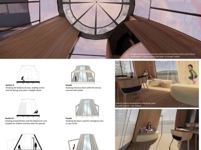 Tinneh - the house of people, culture, food and relaxing