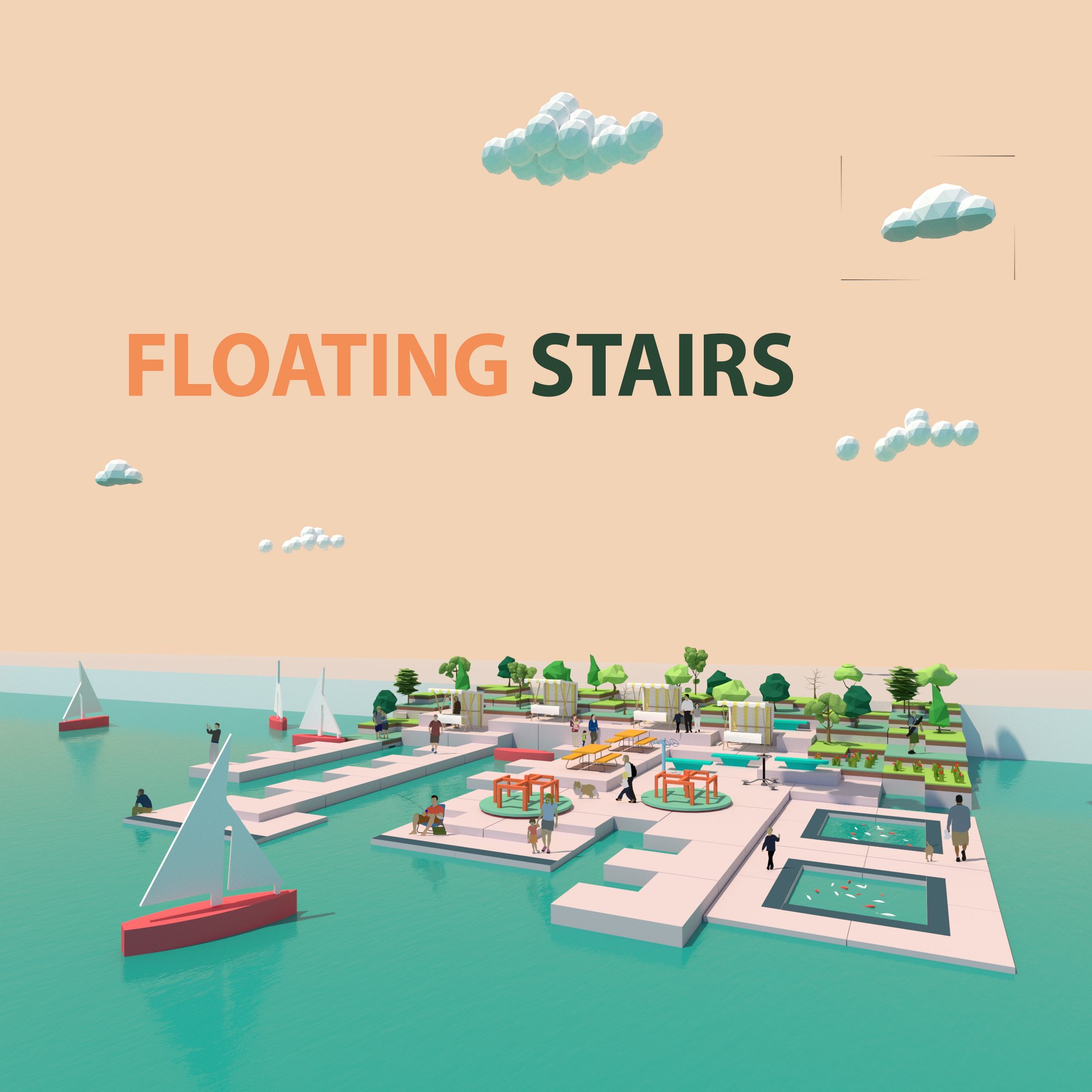 FLOATING STAIRS