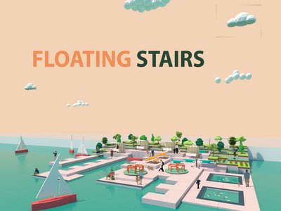 FLOATING STAIRS