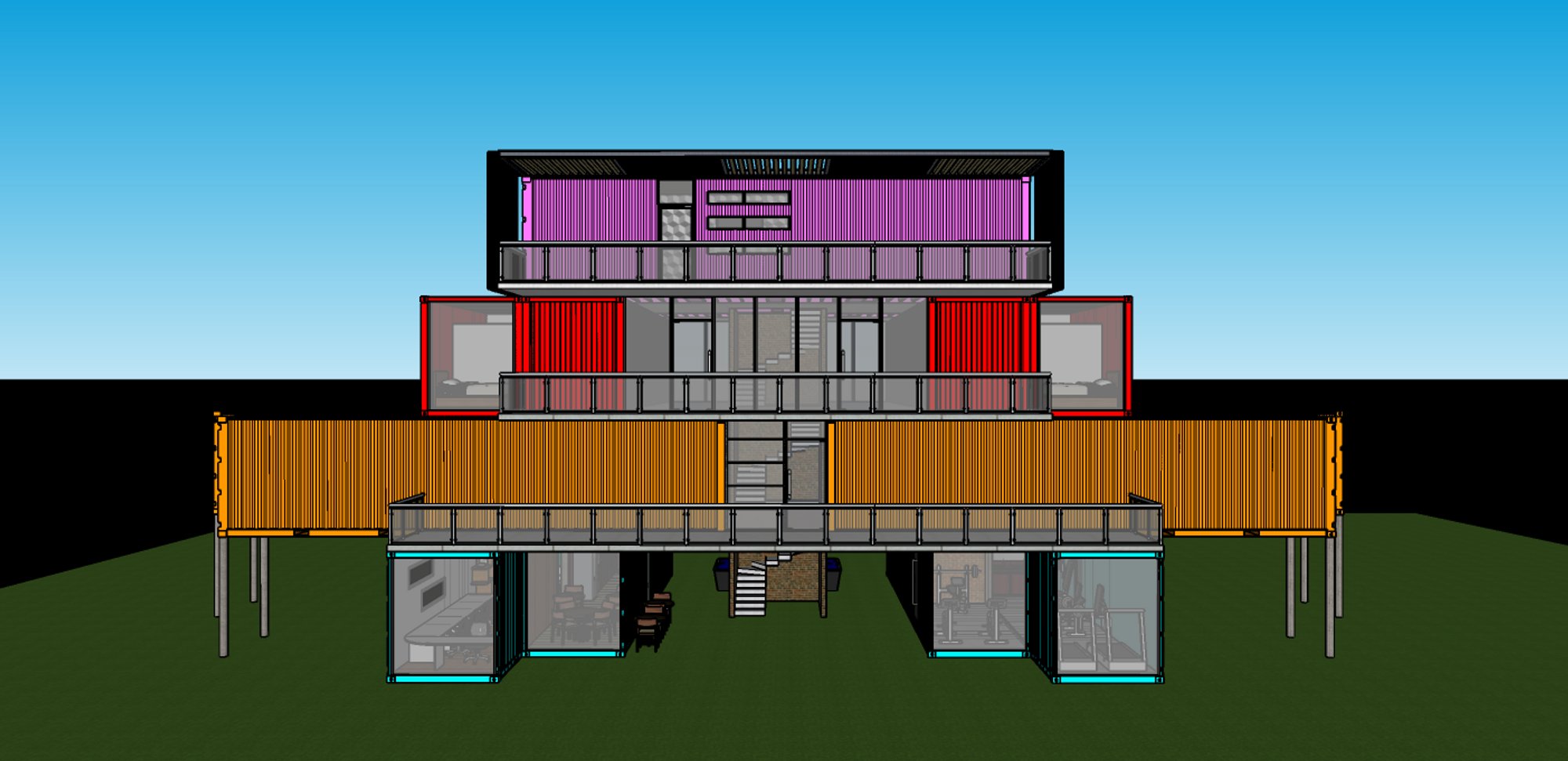 Containers home