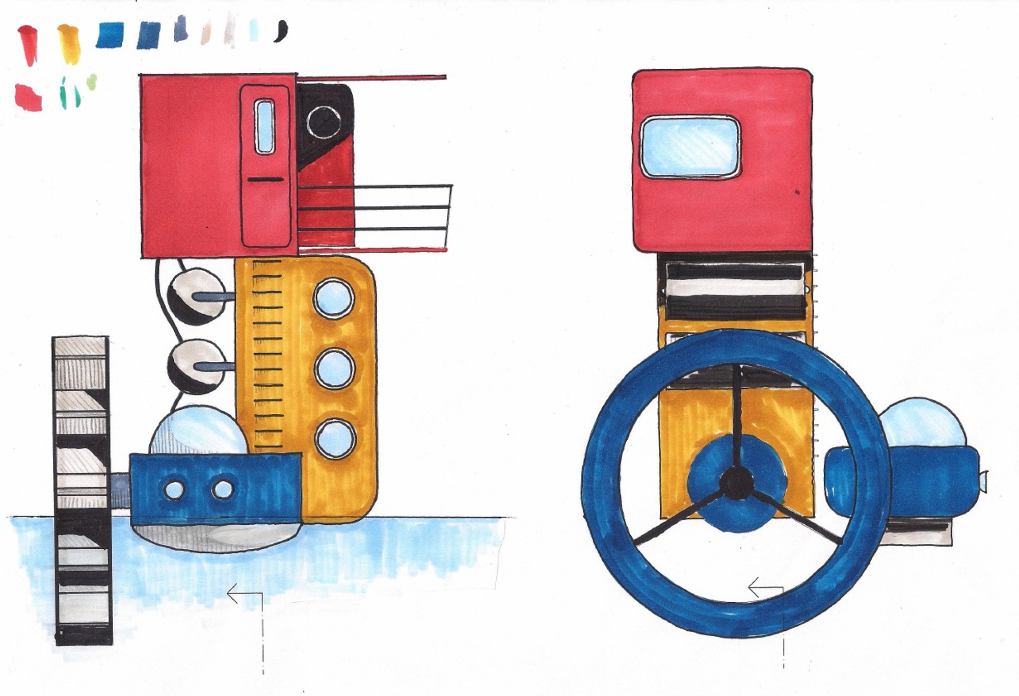 Post-Scarce Carriage MAKING OF